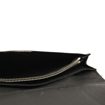 USED $675 LOUIS VUITTON Damier Graphite Brazza Wallet