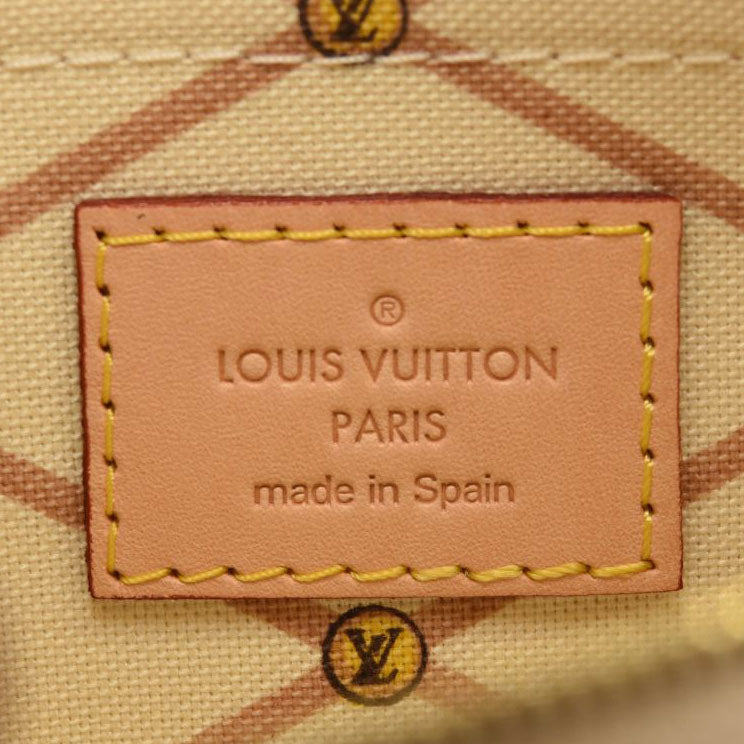 Louis Vuitton Blue Damier Azur Summer Trunks Neverfull Pochette