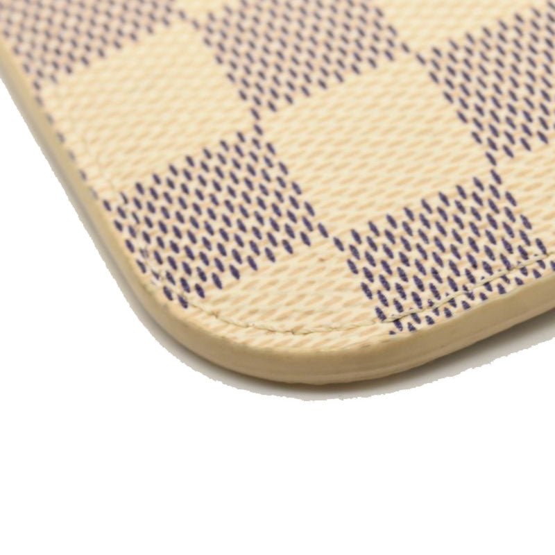 LOUIS VUITTON Damier Azur Nautical Neverfull MM GM Pochette