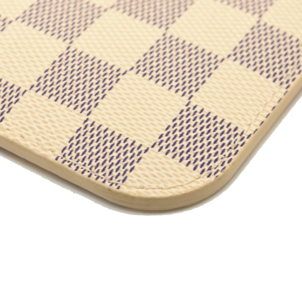 LOUIS VUITTON Damier Azur Nautical Neverfull MM GM Pochette