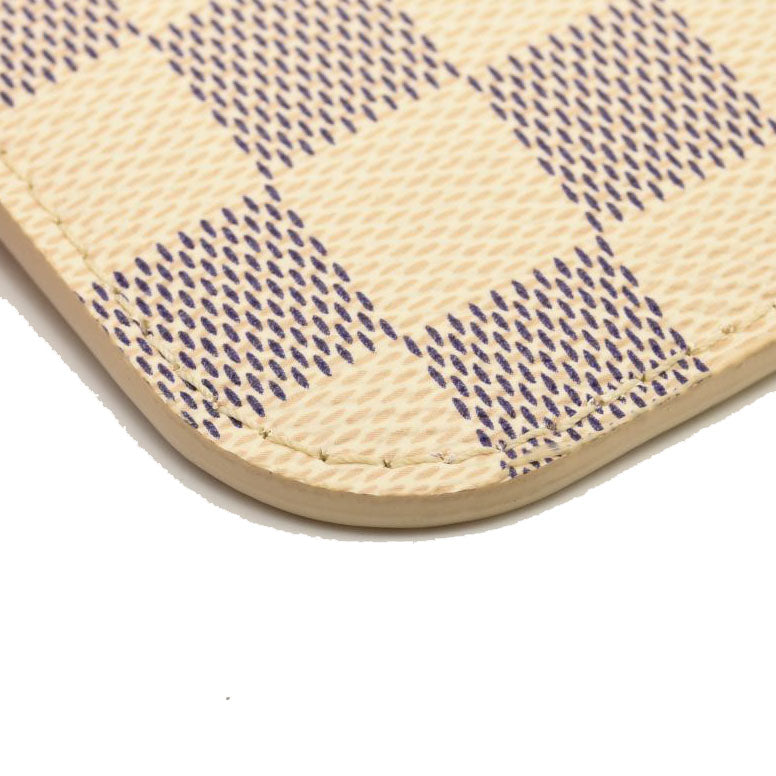 LOUIS VUITTON Damier Azur Nautical Neverfull MM GM Pochette