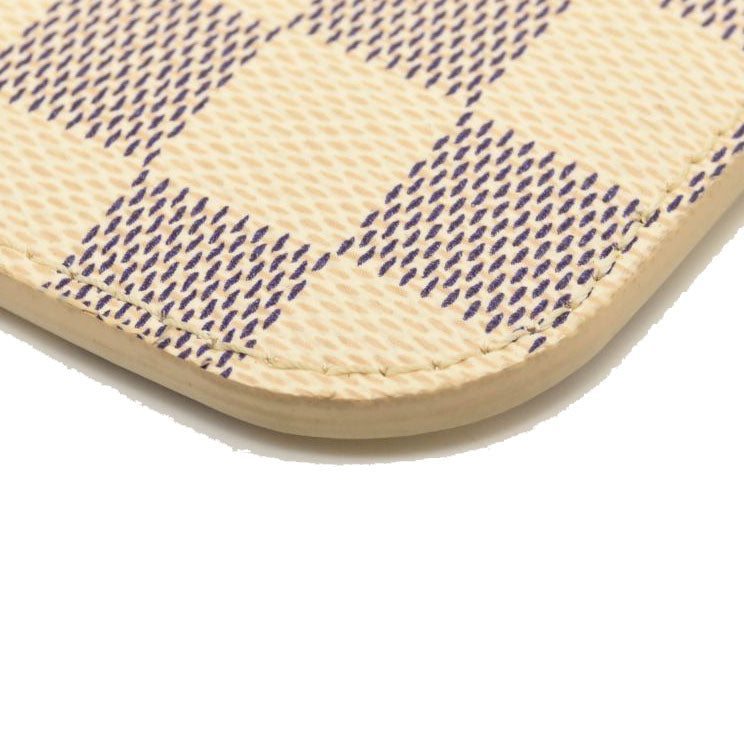 LOUIS VUITTON Damier Azur Nautical Neverfull MM GM Pochette