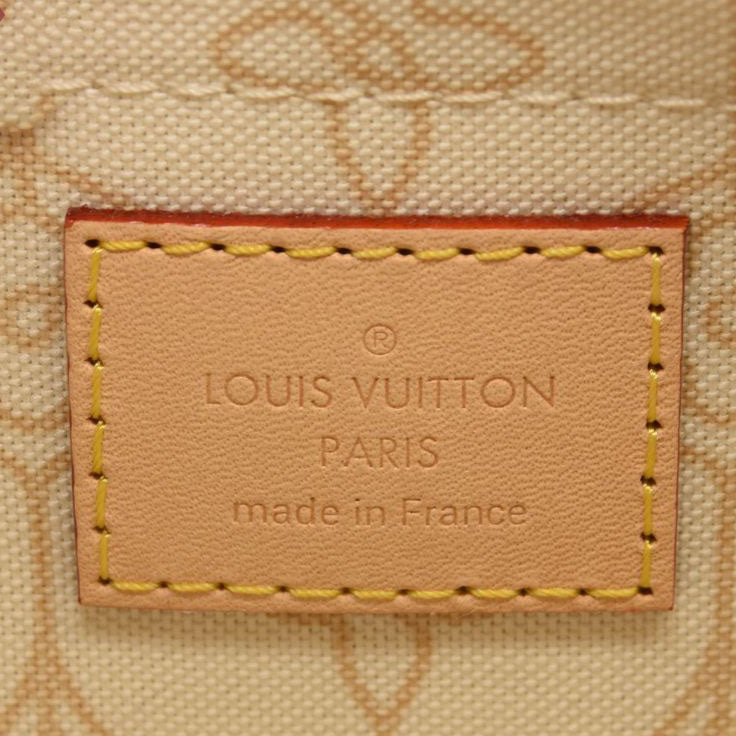 LOUIS VUITTON Damier Azur Nautical Neverfull MM GM Pochette