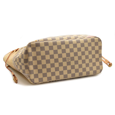 Louis Vuitton Limited Edition Damier Azur Tahitienne Neverfull MM Poch in  2023