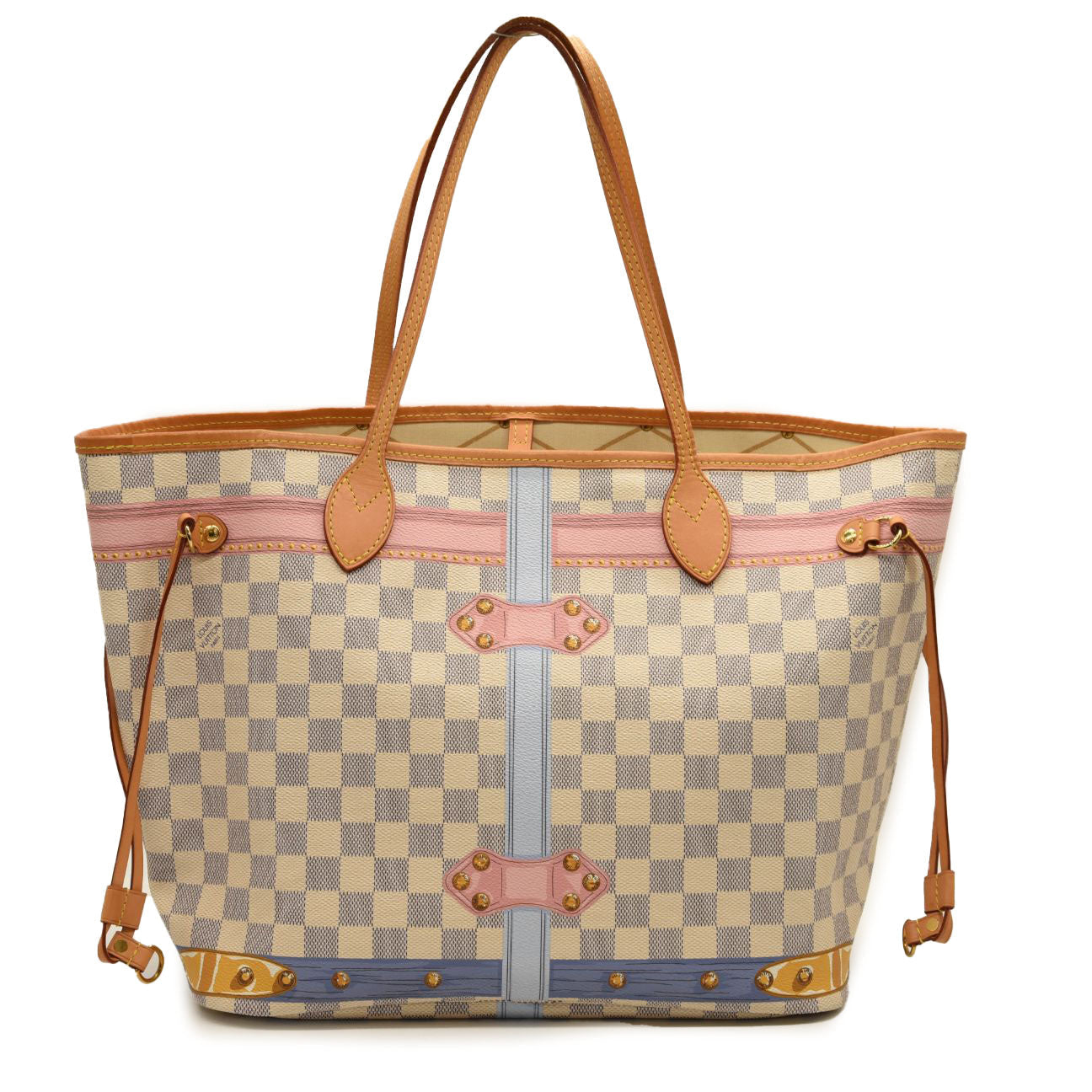 Used Louis Vuitton Neverfull Damier