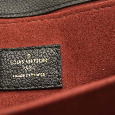 Louis Vuitton Empreinte Monogram Giant Pochette Metis Black Beige