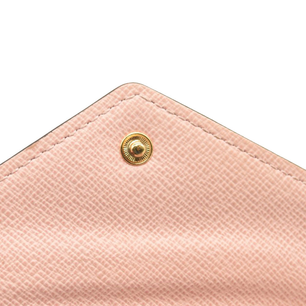 $575 Louis Vuitton Victorine Wallet Monogram Rose Ballerine