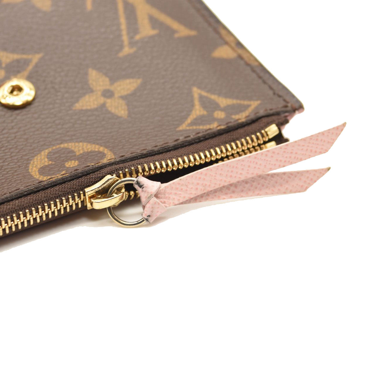 Louis Vuitton - Victorine Wallet - Monogram - Fuchsia - Women - Luxury
