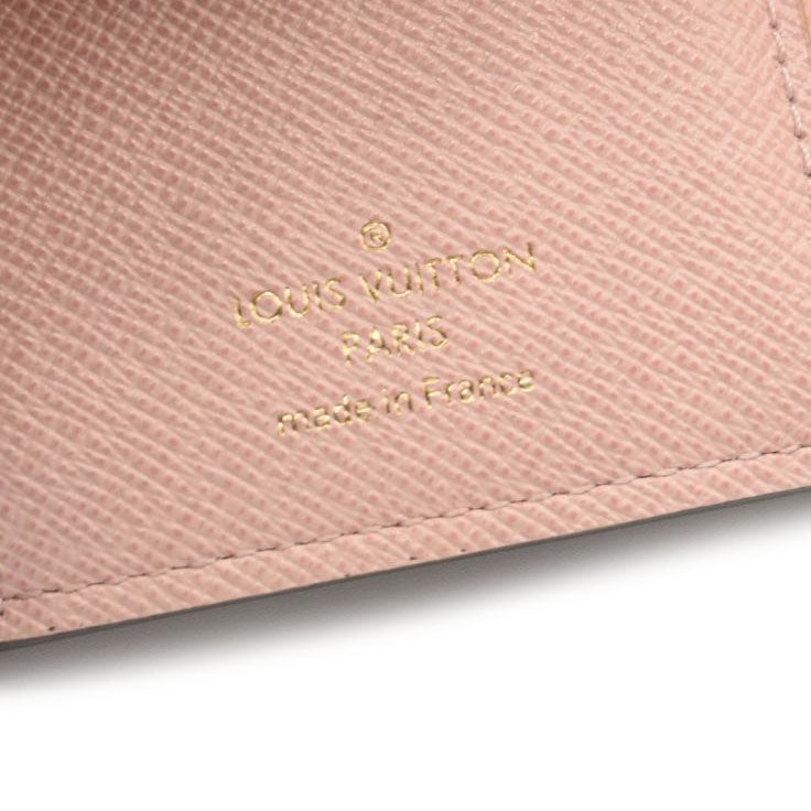 $575 Louis Vuitton Victorine Wallet Monogram Rose Ballerine