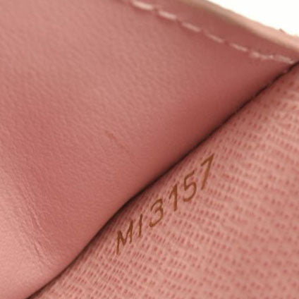 Certified Authentic Louis Vuitton Emilie Wallet Monogram Rose Ballerine Pink