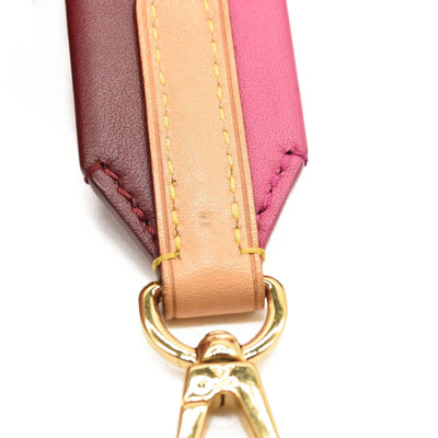pink louis vuitton purse strap