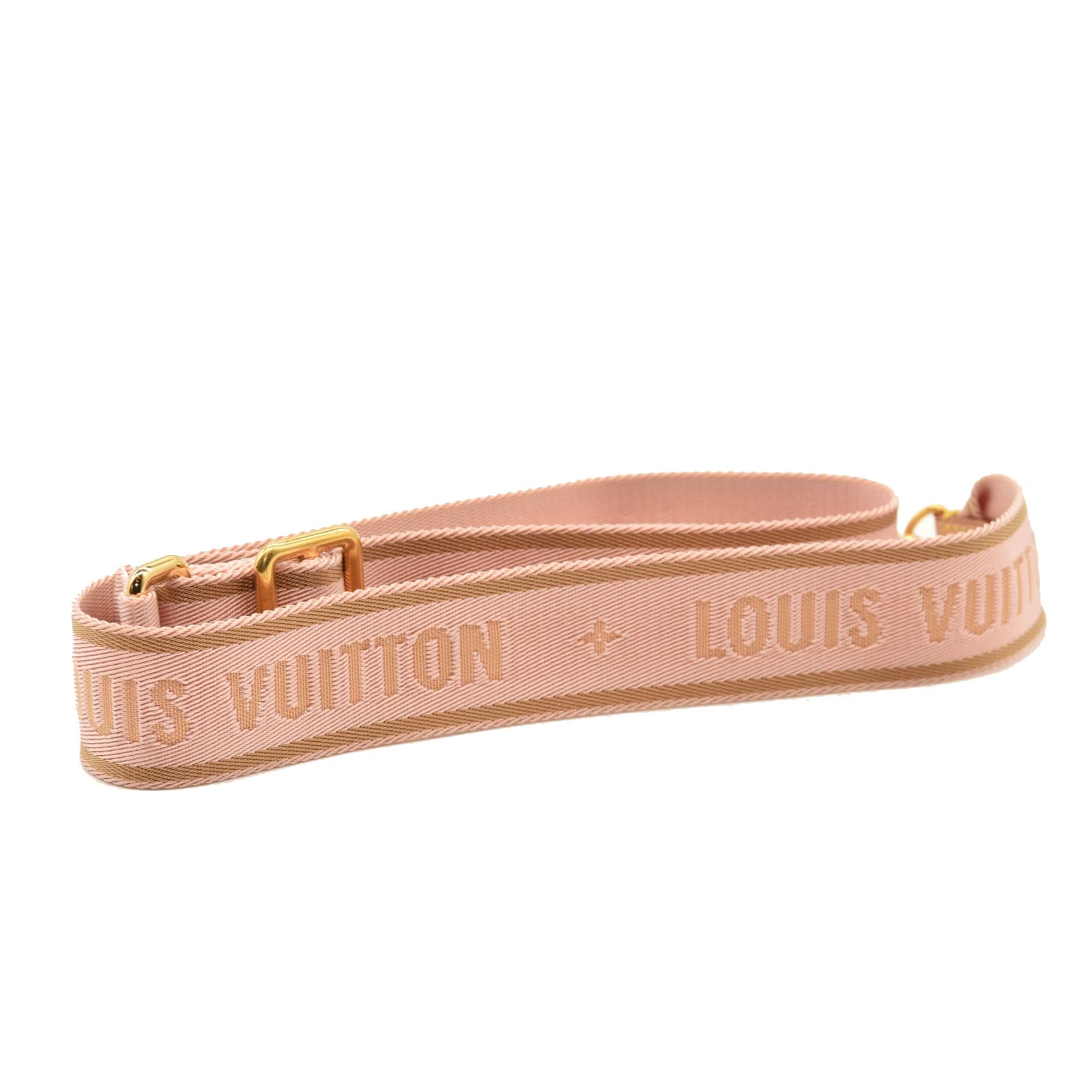 Louis Vuitton Monogram Multi Pochette Accessories Shoulder Strap Rose Clair