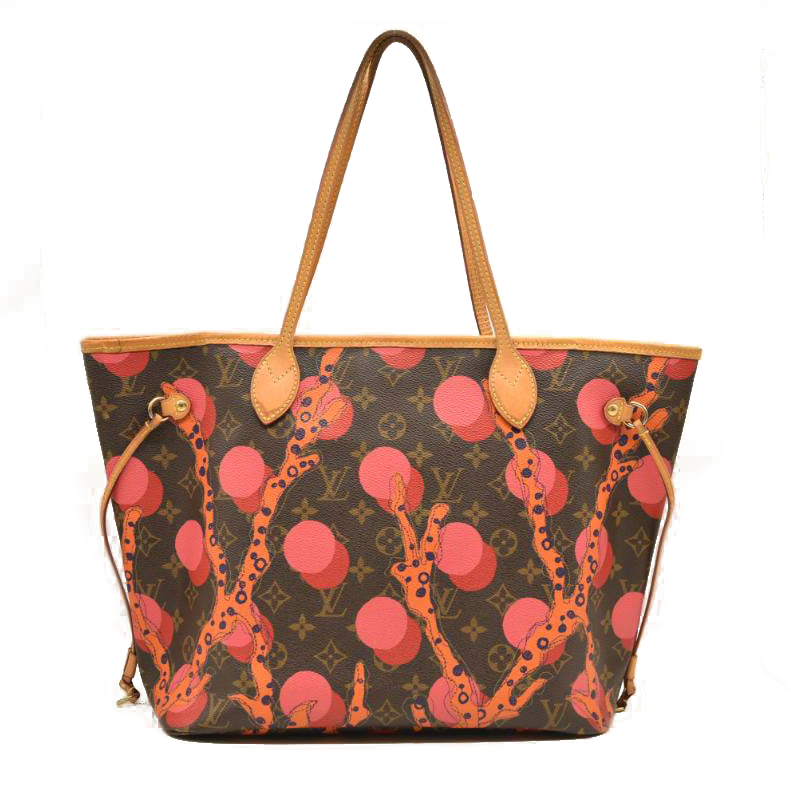 Louis Vuitton Monogram Ramages Neverfull MM with pouch