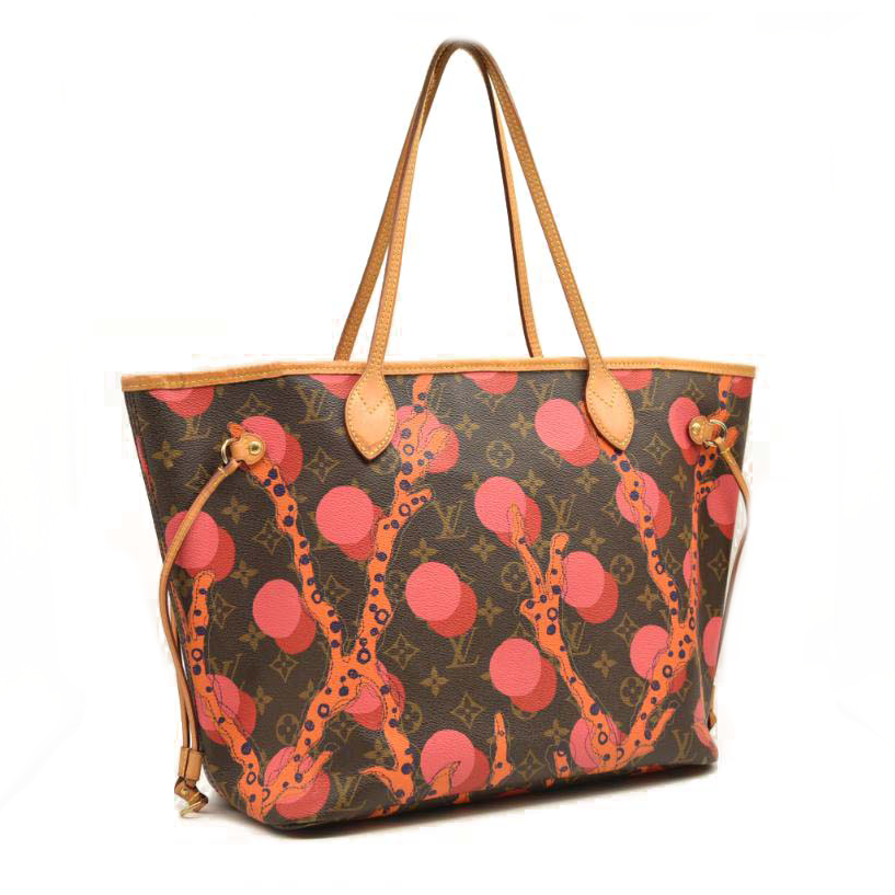 Louis Vuitton Monogram Ramages Neverfull MM with pouch