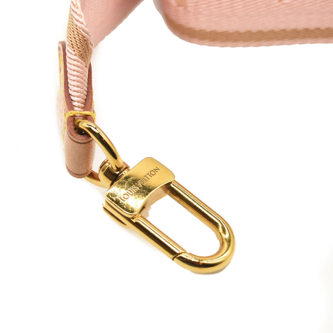 Louis Vuitton Monogram Multi Pochette Accessories Shoulder Strap Rose Clair