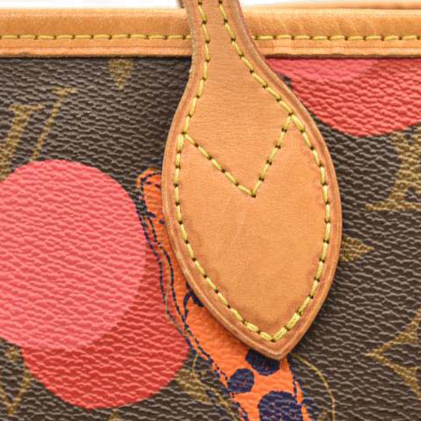 Louis Vuitton Monogram Ramages Neverfull MM with pouch
