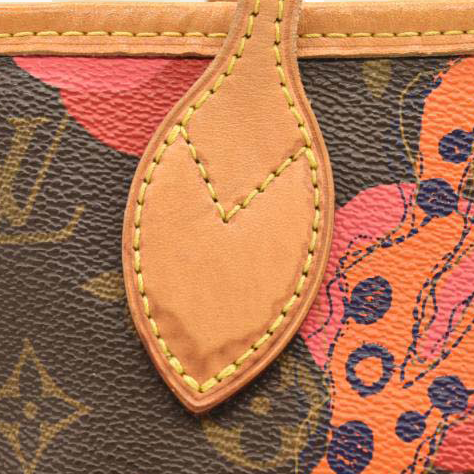Louis Vuitton Monogram Ramages Neverfull MM with pouch