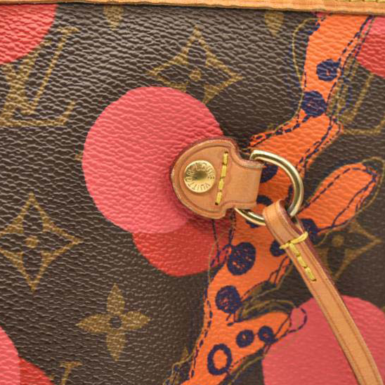 Louis Vuitton Monogram Ramages Neverfull MM with pouch