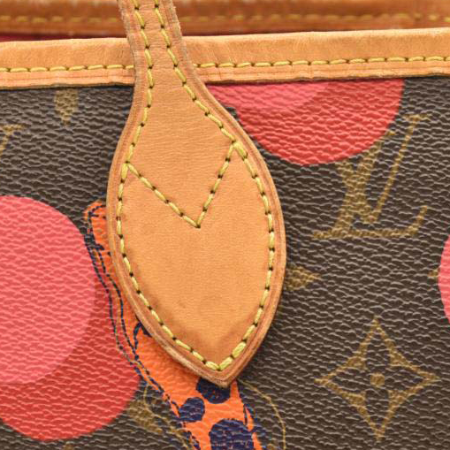 Louis Vuitton Monogram Ramages Neverfull MM with pouch