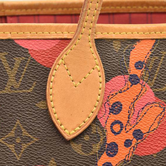 Louis Vuitton Monogram Ramages Neverfull MM with pouch