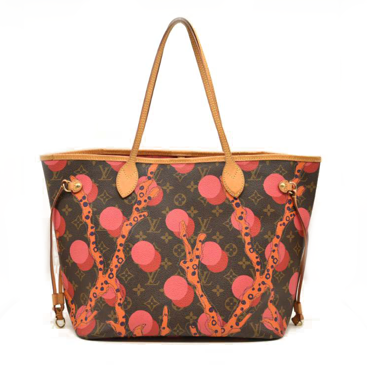 Louis Vuitton Monogram Ramages Neverfull MM with pouch
