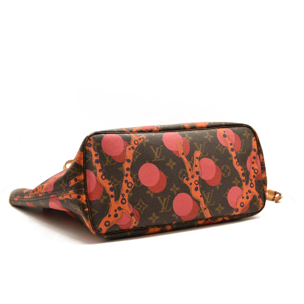 Louis Vuitton Monogram Ramages Neverfull MM with pouch