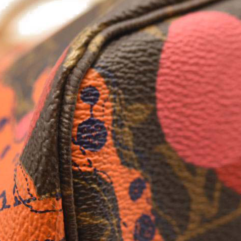 Louis Vuitton Monogram Ramages Neverfull MM with pouch