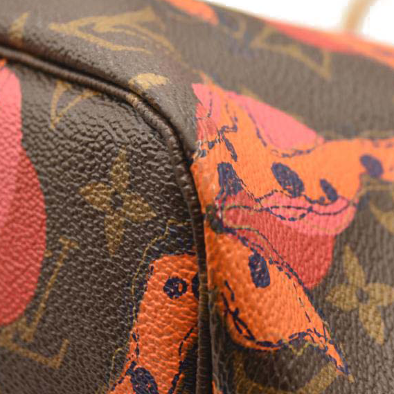 Louis Vuitton Monogram Ramages Neverfull MM with pouch