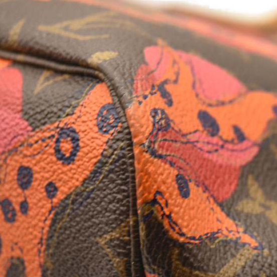 Louis Vuitton Monogram Ramages Neverfull MM with pouch