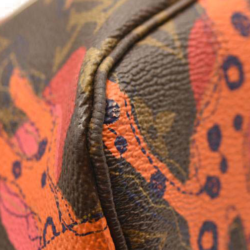 Louis Vuitton Monogram Ramages Neverfull MM with pouch