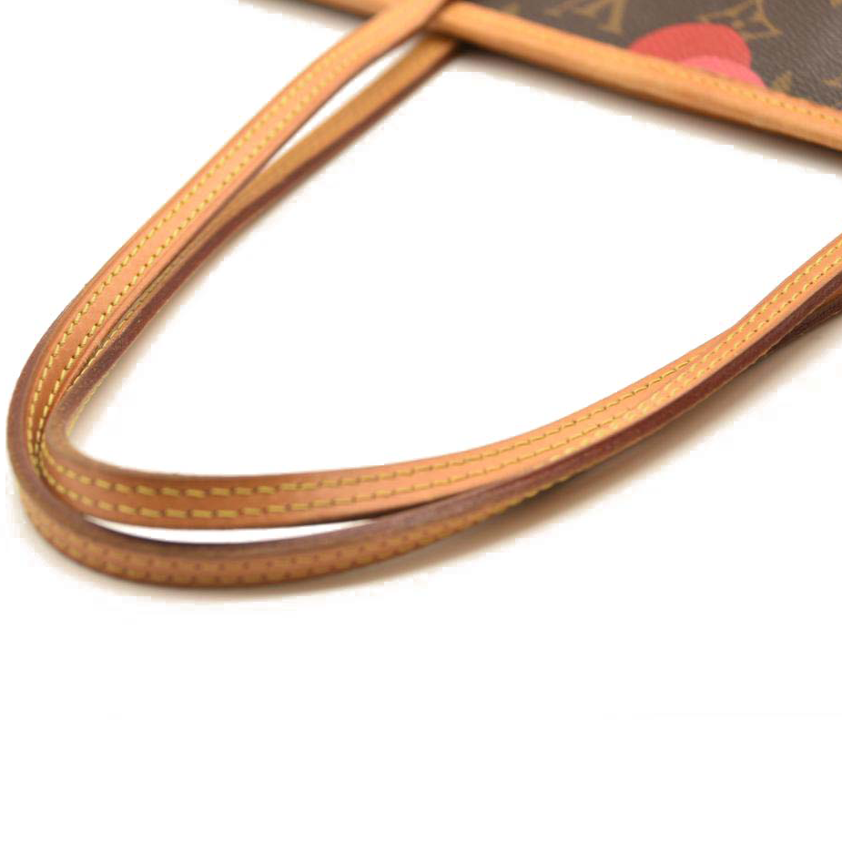 Louis Vuitton Monogram Ramages Neverfull MM with pouch
