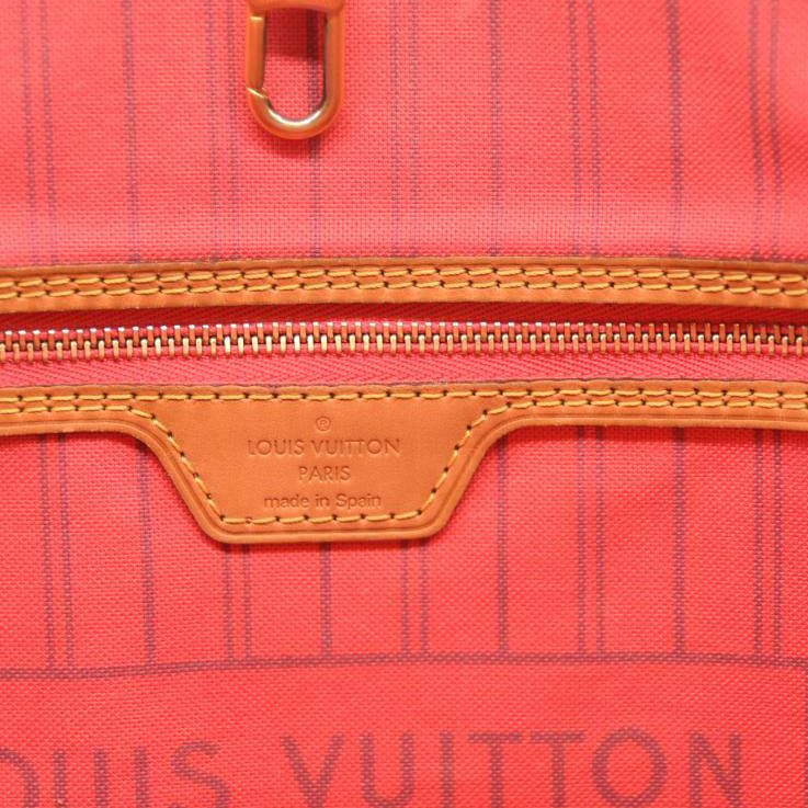 Louis Vuitton Monogram Ramages Neverfull MM with pouch