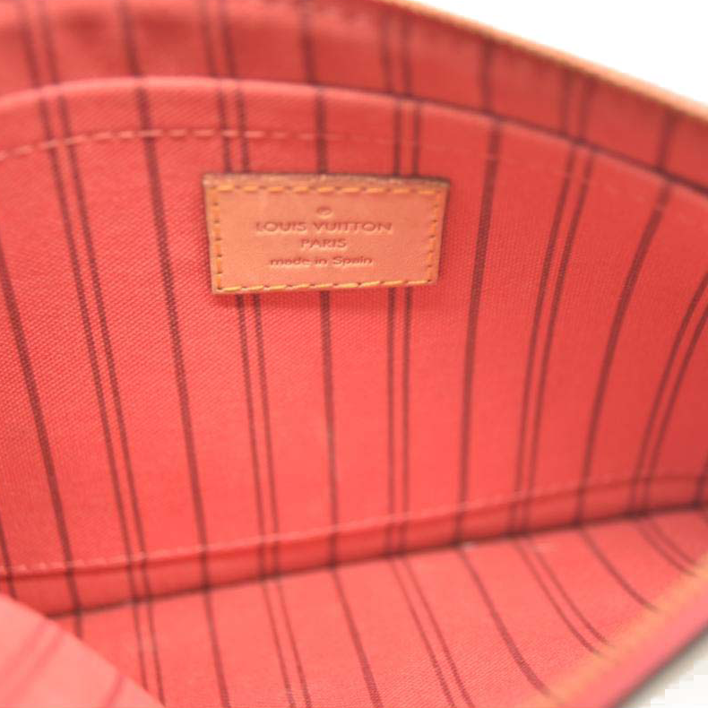 Louis Vuitton Monogram Ramages Neverfull MM with pouch
