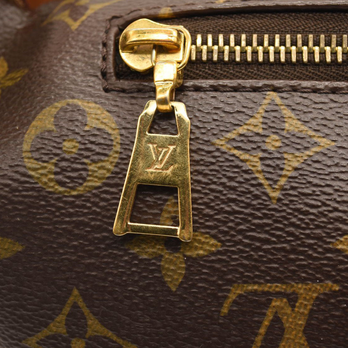 MI4128 Louis Vuitton Bumbag Brown Monogram Canvas Messenger Bag Fanny Pack