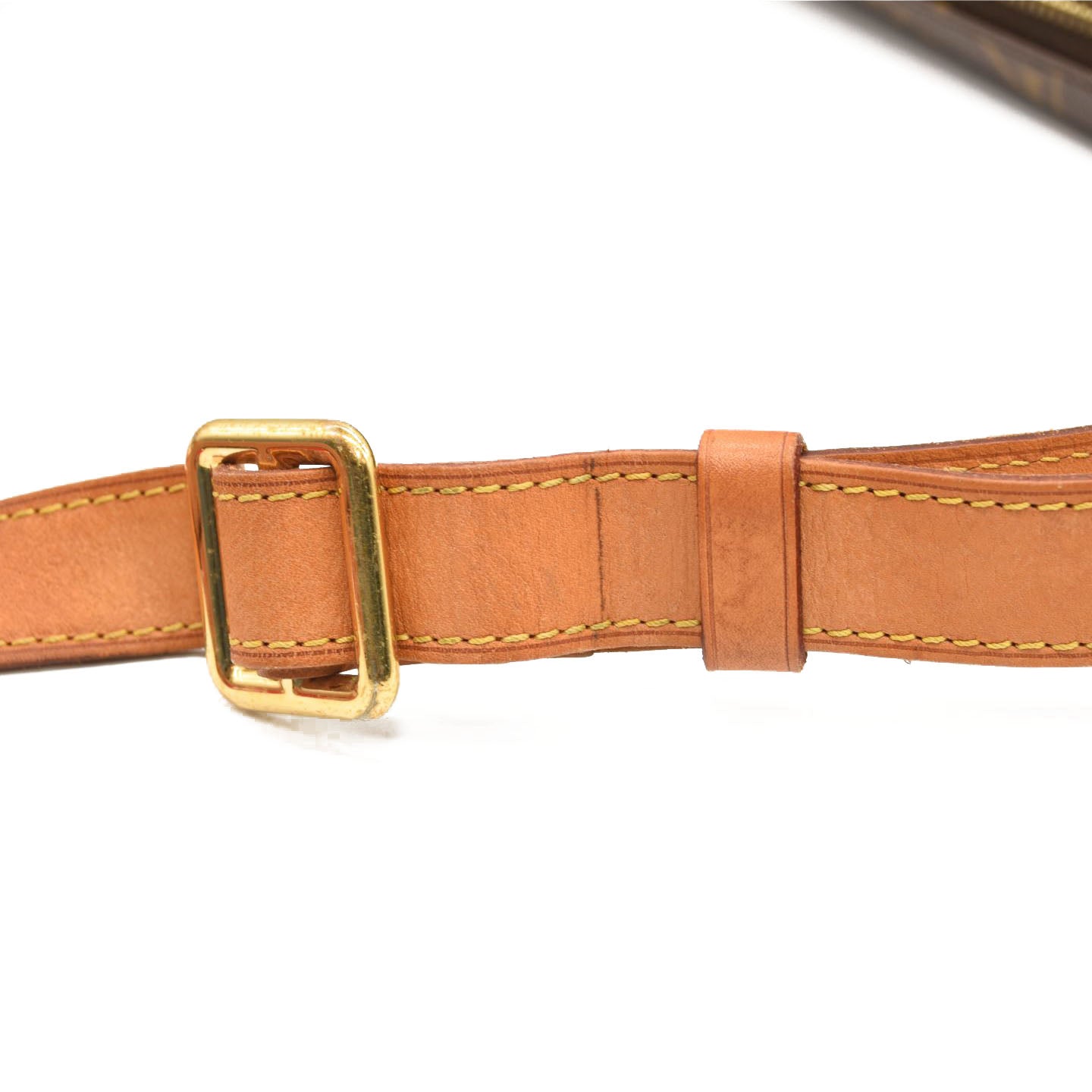 MI4128 Louis Vuitton Bumbag Brown Monogram Canvas Messenger Bag Fanny Pack