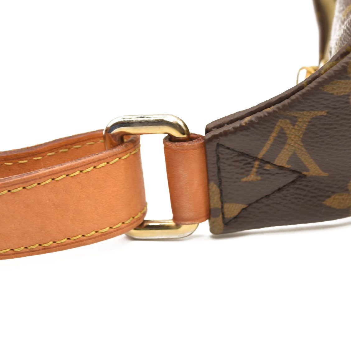 MI4128 Louis Vuitton Bumbag Brown Monogram Canvas Messenger Bag Fanny Pack