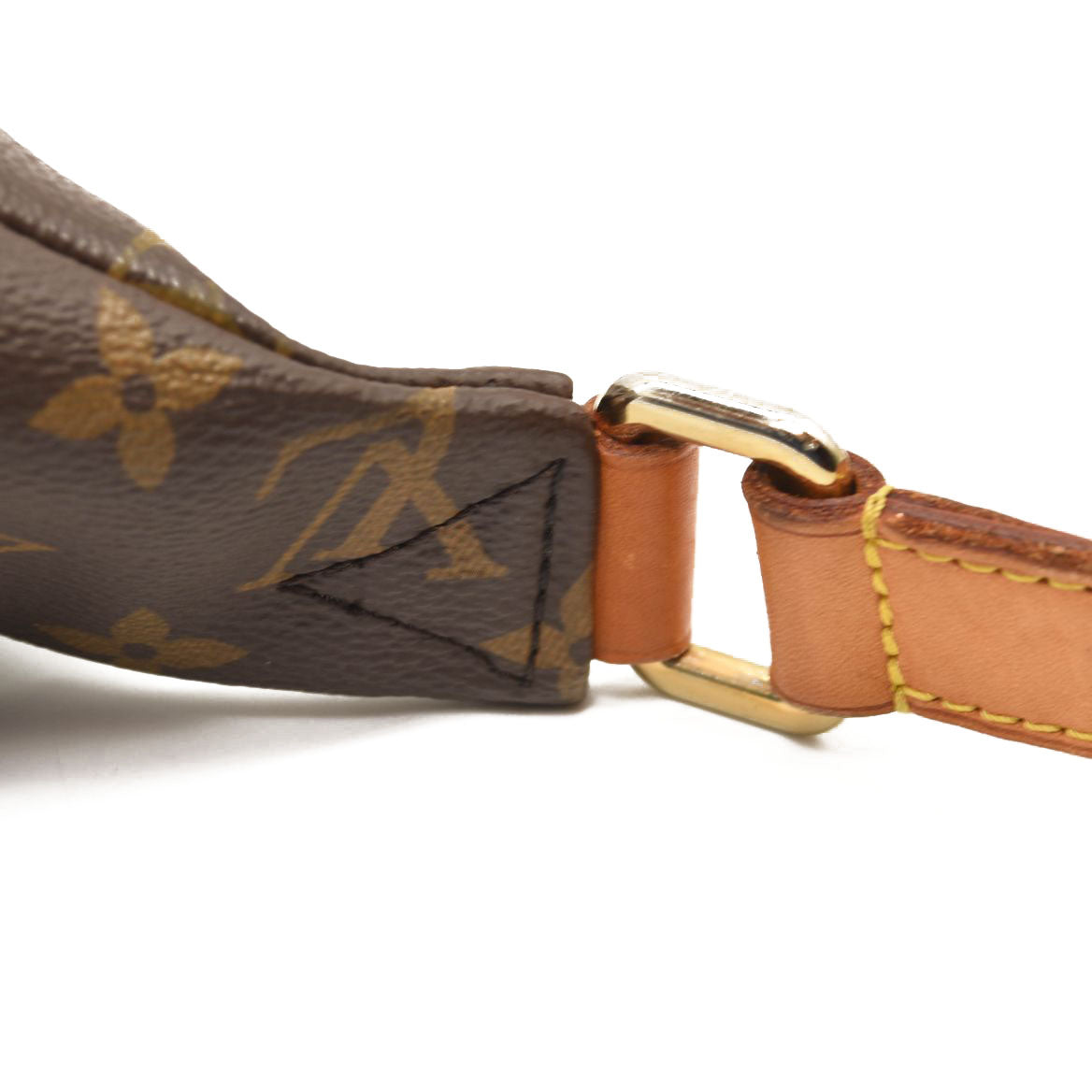 MI4128 Louis Vuitton Bumbag Brown Monogram Canvas Messenger Bag Fanny Pack