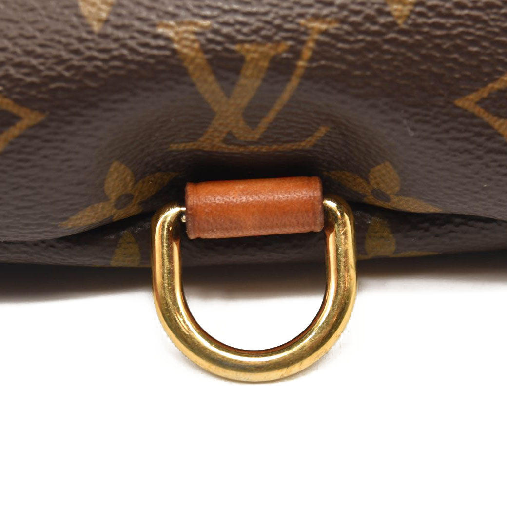 MI4128 Louis Vuitton Bumbag Brown Monogram Canvas Messenger Bag Fanny Pack