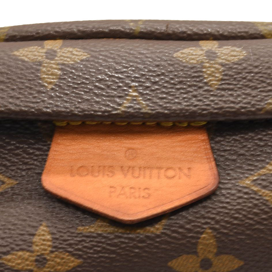 MI4128 Louis Vuitton Bumbag Brown Monogram Canvas Messenger Bag Fanny Pack