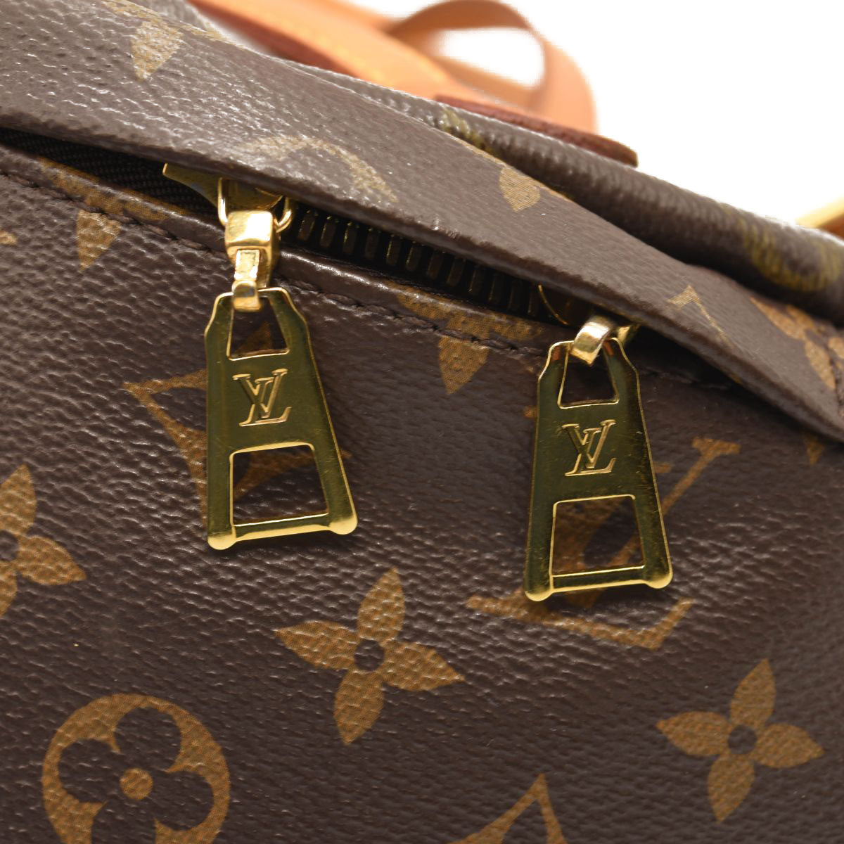 MI4128 Louis Vuitton Bumbag Brown Monogram Canvas Messenger Bag Fanny Pack