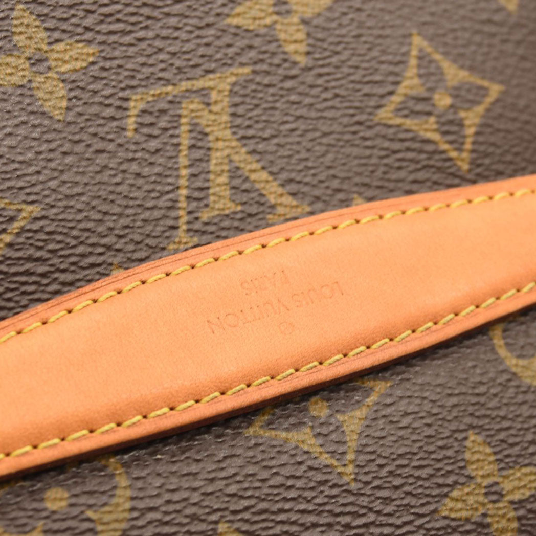 MI4128 Louis Vuitton Bumbag Brown Monogram Canvas Messenger Bag Fanny Pack