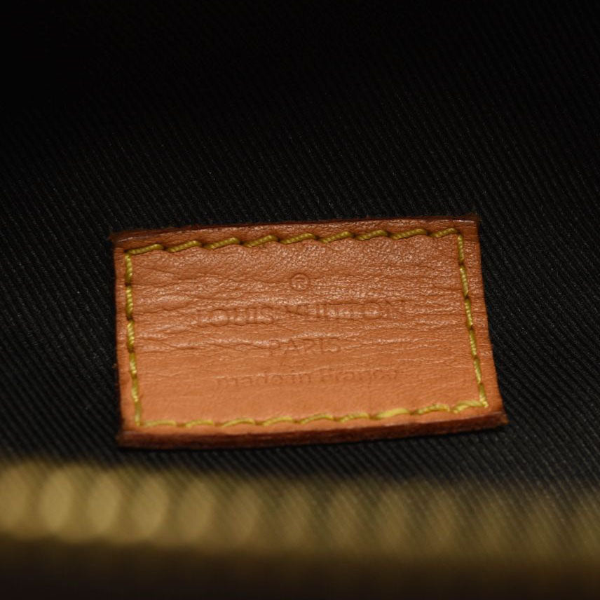 MI4128 Louis Vuitton Bumbag Brown Monogram Canvas Messenger Bag Fanny Pack