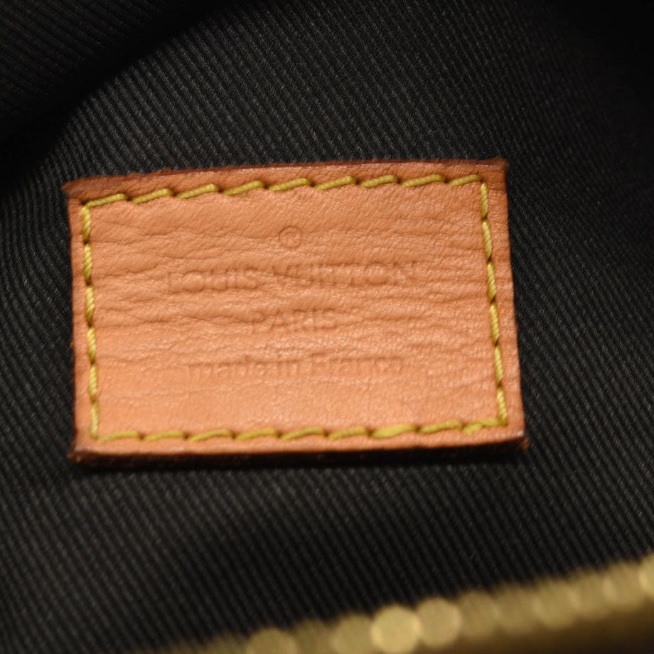 MI4128 Louis Vuitton Bumbag Brown Monogram Canvas Messenger Bag Fanny Pack