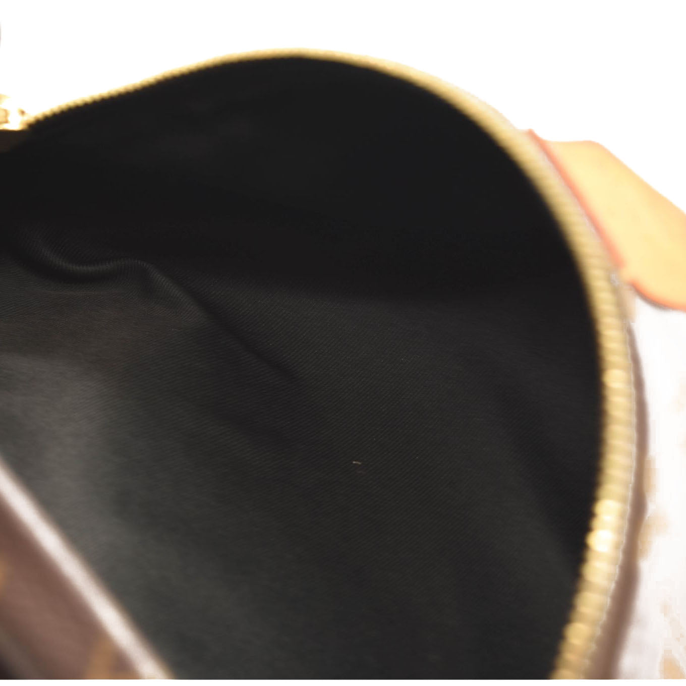 MI4128 Louis Vuitton Bumbag Brown Monogram Canvas Messenger Bag Fanny Pack