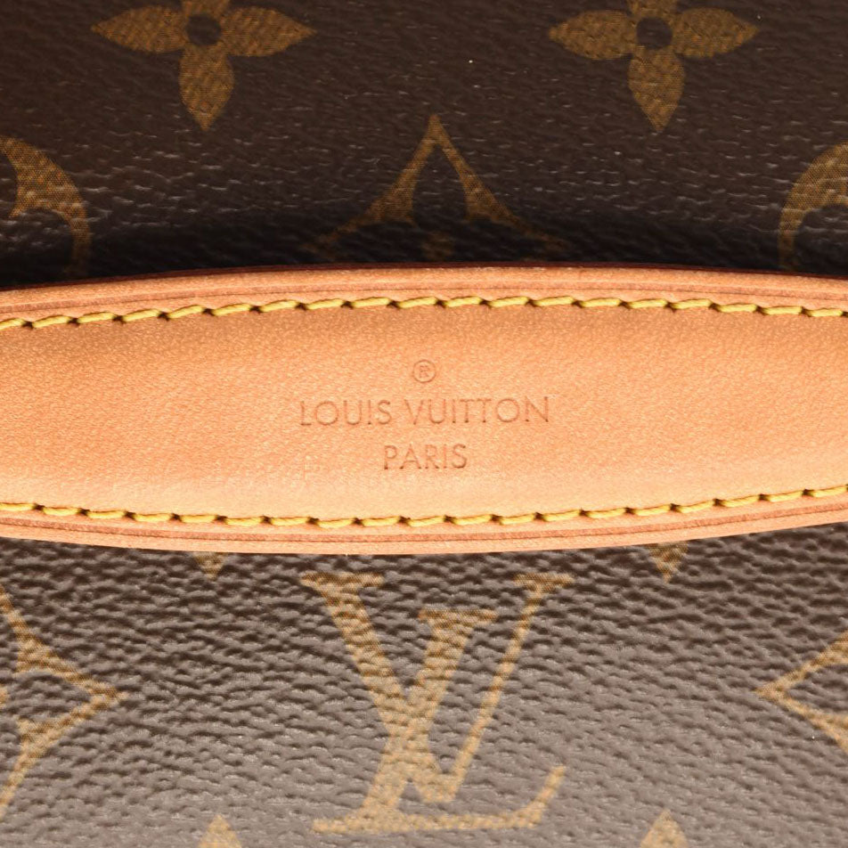 MI0168 Louis Vuitton Bumbag Brown Monogram Canvas Messenger Bag Fanny Pack