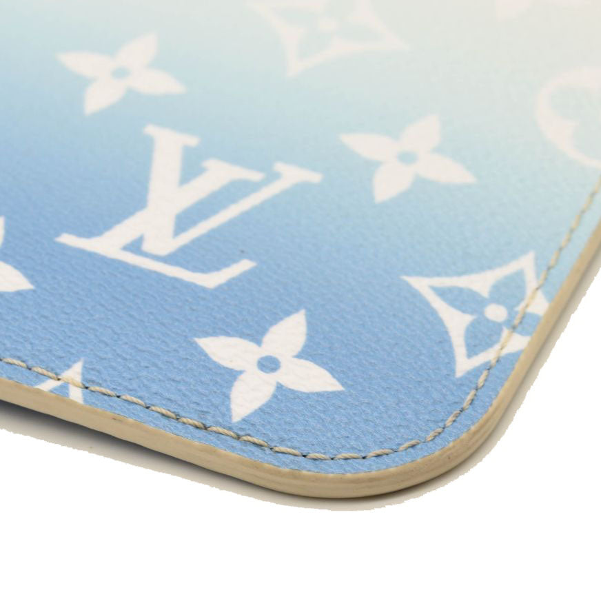 Louis Vuitton Monogram by The Pool Neverfull mm Pochette Blue