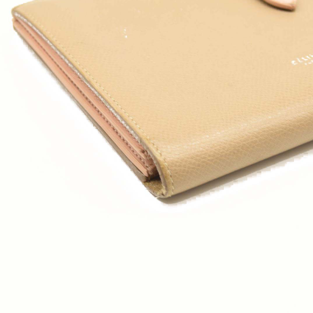 Celine Grained Calfskin Large Multifunction Strap Wallet Pink Chalk