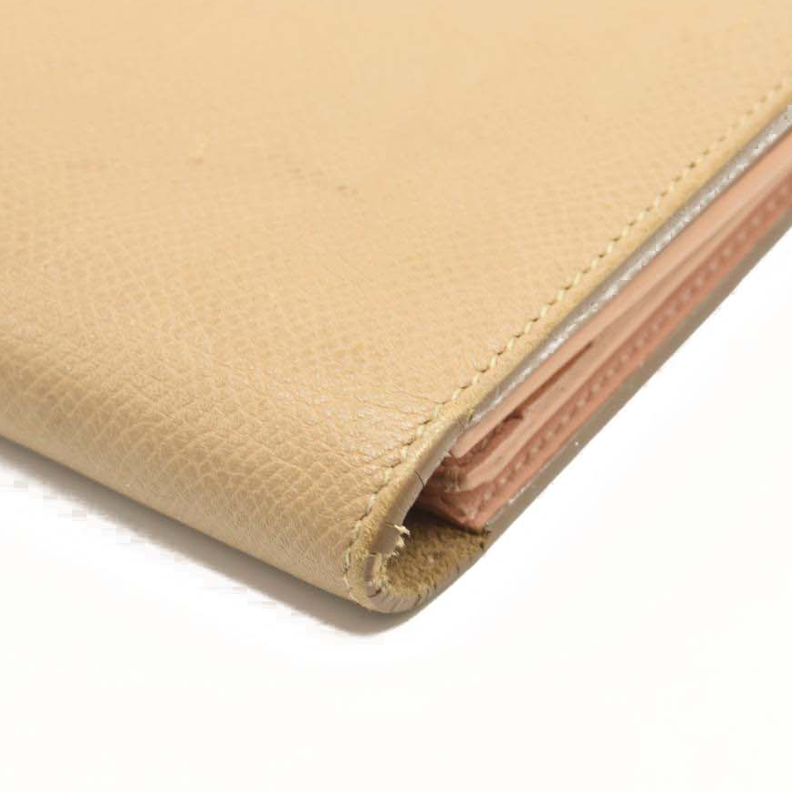 Celine Grained Calfskin Large Multifunction Strap Wallet Pink Chalk