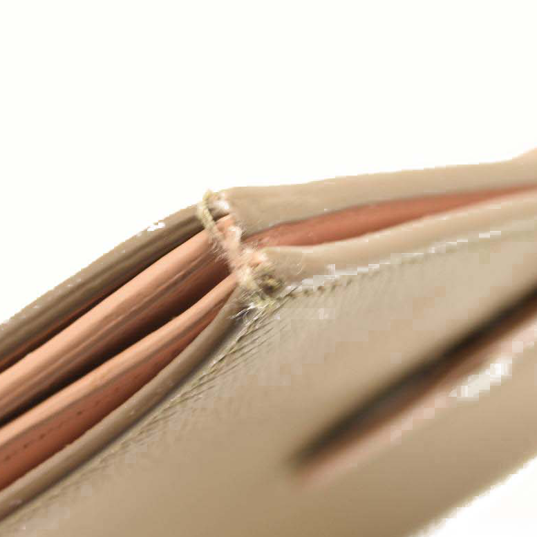 Celine Grained Calfskin Large Multifunction Strap Wallet Pink Chalk