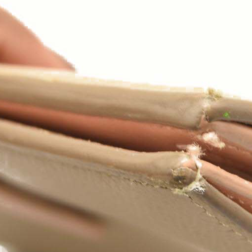 Celine Grained Calfskin Large Multifunction Strap Wallet Pink Chalk